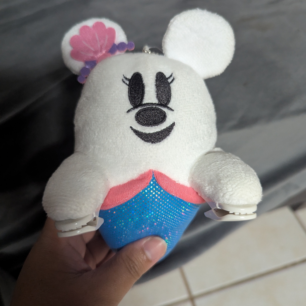 Tokyo Disney Halloween Plush Keychain